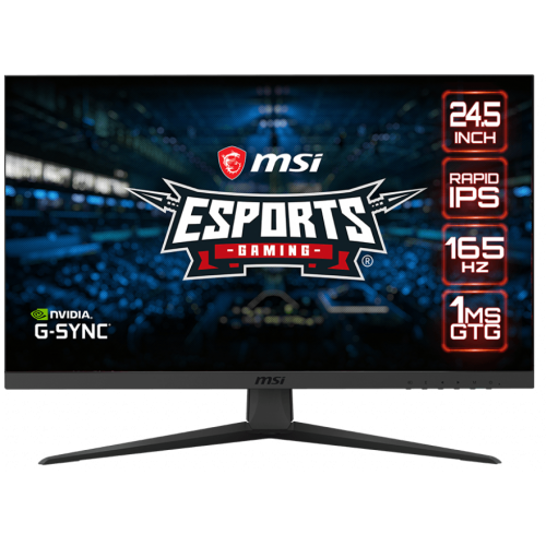 Монитор MSI 24.5" Optix G251F Black (Восстановлено продавцом, 910588) купить в Украине | Telemart фото