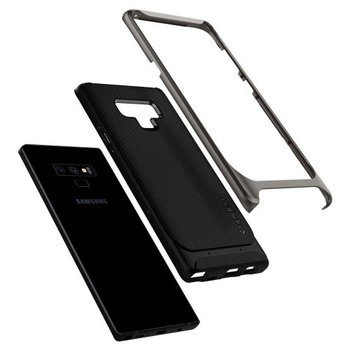 Чохол Spigen для Samsung Galaxy Note 9 Neo Hybrid (599CS24577) Gunmetal купити в Україні | Telemart фото