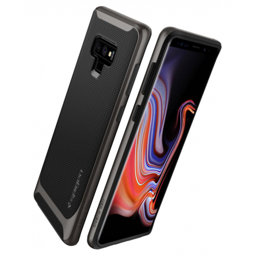 Чохол Spigen для Samsung Galaxy Note 9 Neo Hybrid (599CS24577) Gunmetal купити в Україні | Telemart фото