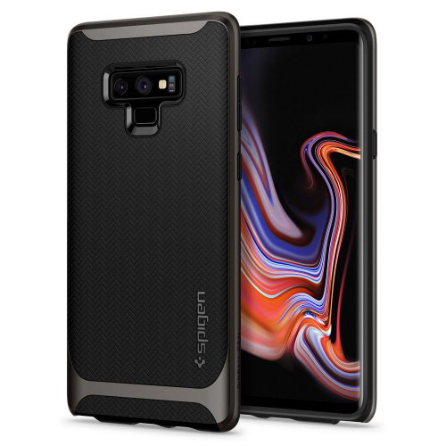 Чохол Spigen для Samsung Galaxy Note 9 Neo Hybrid (599CS24577) Gunmetal купити в Україні | Telemart фото