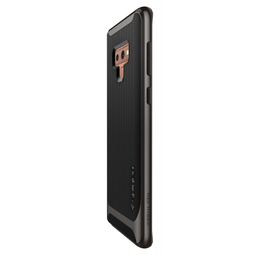 Чохол Spigen для Samsung Galaxy Note 9 Neo Hybrid (599CS24577) Gunmetal купити в Україні | Telemart фото