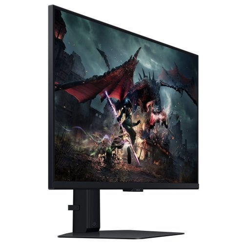 Монитор Samsung 27" Odyssey G5 (LS27DG500EIXCI) Black (Восстановлено продавцом, 910613) купить в Украине | Telemart фото