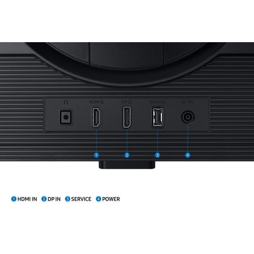 Монитор Samsung 27" Odyssey G5 (LS27DG500EIXCI) Black (Восстановлено продавцом, 910613) купить в Украине | Telemart фото