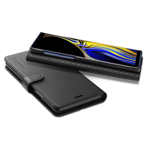 Купить Чехол Spigen для Samsung Galaxy Note 9 Wallet S (599CS24579) Black - цена в Харькове, Киеве, Днепре, Одессе
в интернет-магазине Telemart фото