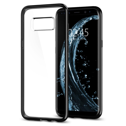 Чохол Spigen для Samsung Galaxy S8+ Ultra Hybrid (571CS21682) Midnight Blue купити в Україні | Telemart фото