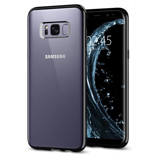 Чохол Spigen для Samsung Galaxy S8+ Ultra Hybrid (571CS21682) Midnight Blue купити в Україні | Telemart фото