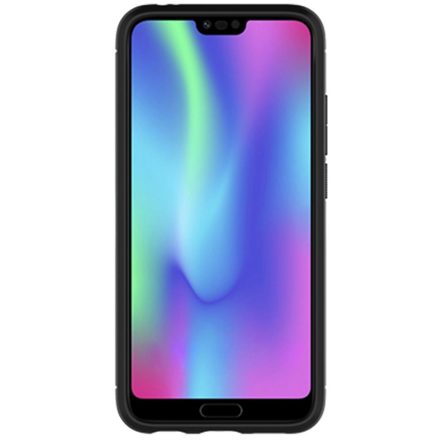 Чохол Spigen для Honor 10 Rugged Armor (L27CS24096) Black купити в Україні | Telemart фото