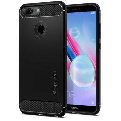 Чохол Spigen для Honor 9 Lite Rugged Armor (L28CS24126) Black