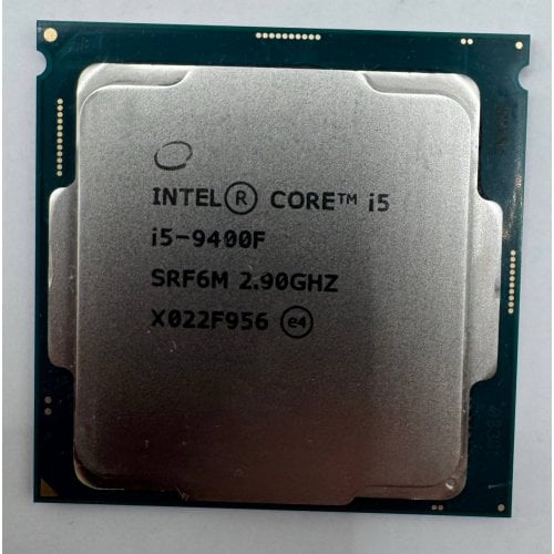 Процессор Intel Core i5-9400F 2.9(4.1)GHz 9MB s1151 Tray (CM8068403358819) (Восстановлено продавцом, 910740) купить в Украине | Telemart фото