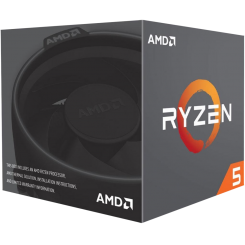 Процессор AMD Ryzen 5 1600 3.2(3.6)GHz sAM4 Box (YD1600BBAFBOX) (Восстановлено продавцом, 910744)