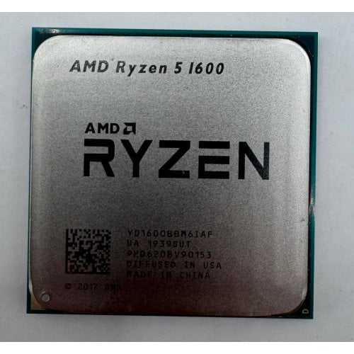 Процессор AMD Ryzen 5 1600 3.2(3.6)GHz sAM4 Box (YD1600BBAFBOX) (Восстановлено продавцом, 910744) купить в Украине | Telemart фото
