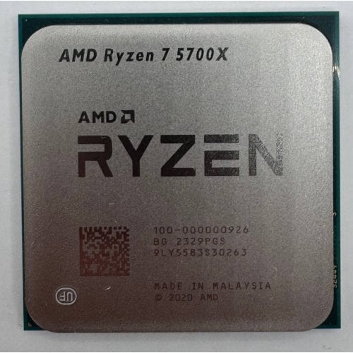 Процесор AMD Ryzen 7 5700X 3.4(4.6)GHz 32MB sAM4 Tray (100-000000926) (Відновлено продавцем, 910746) купити в Україні | Telemart фото