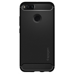 Чохол Spigen для Xiaomi Mi A1/5X Rugged Armor (S09CS23087) Black