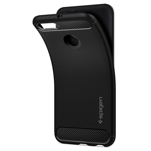 Чехол Spigen для Xiaomi Mi A1/5X Rugged Armor (S09CS23087) Black купить в Украине: Киев, Днепр, Харьков, Одесса  | Низкая цена, отзывы, характеристики от TELEMART фото