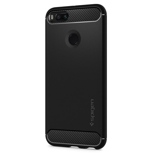 Чехол Spigen для Xiaomi Mi A1/5X Rugged Armor (S09CS23087) Black купить в Украине: Киев, Днепр, Харьков, Одесса  | Низкая цена, отзывы, характеристики от TELEMART фото