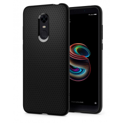 Чохол Spigen для Xiaomi Redmi 5 Plus Liquid Air (S10CS23176) Black