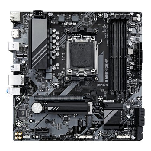 Уценка материнская плата Gigabyte B650M D3HP (sAM5, AMD B650) (Вскрытая упаковка, 910767) купить в Украине | Telemart фото