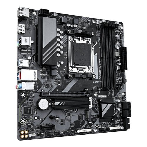Уценка материнская плата Gigabyte B650M D3HP (sAM5, AMD B650) (Вскрытая упаковка, 910767) купить в Украине | Telemart фото
