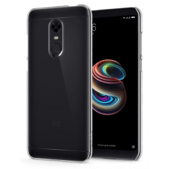Чохол Spigen для Xiaomi Redmi Note 5/Redmi 5 Plus Case Thin Fit (S10CS23349) Crystal Clear