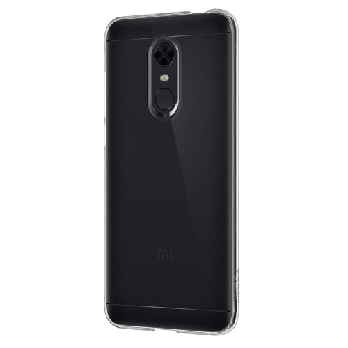 Чехол Spigen для Xiaomi Redmi Note 5/Redmi 5 Plus Case Thin Fit (S10CS23349) Crystal Clear купить в Украине: Киев, Днепр, Харьков, Одесса  | Низкая цена, отзывы, характеристики от TELEMART фото
