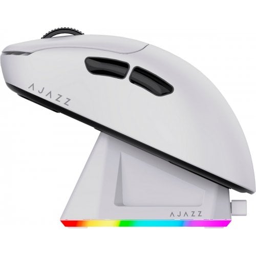 Уцінка миша Ajazz AJ179P MC Wireless (AJ179P-MC-W) White (Розкрита упаковка, 910780) купити в Україні | Telemart фото