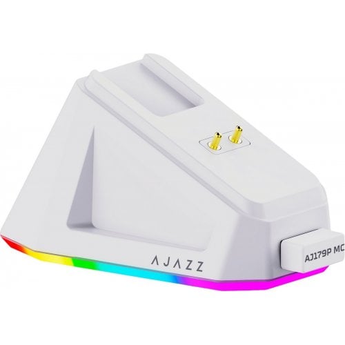 Уцінка миша Ajazz AJ179P MC Wireless (AJ179P-MC-W) White (Розкрита упаковка, 910780) купити в Україні | Telemart фото