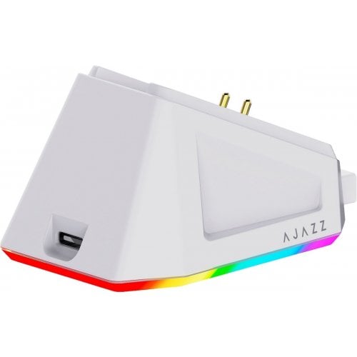 Уцінка миша Ajazz AJ179P MC Wireless (AJ179P-MC-W) White (Розкрита упаковка, 910780) купити в Україні | Telemart фото