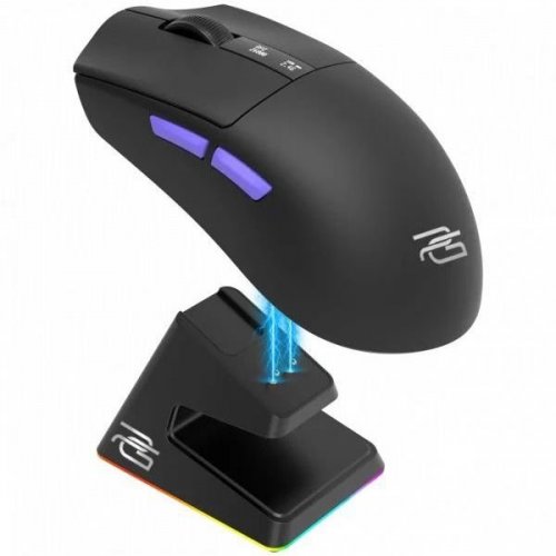 Уцінка миша Proove Gaming Jester 8K + Charging Station (WMJSCD022016) Black/Purple (Розкрита упаковка, 910795) купити в Україні | Telemart фото