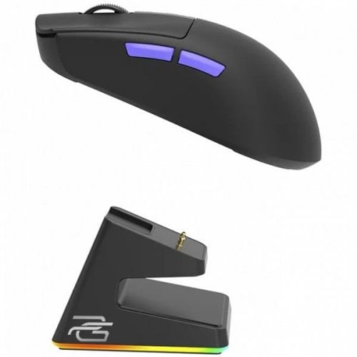 Уцінка миша Proove Gaming Jester 8K + Charging Station (WMJSCD022016) Black/Purple (Розкрита упаковка, 910795) купити в Україні | Telemart фото