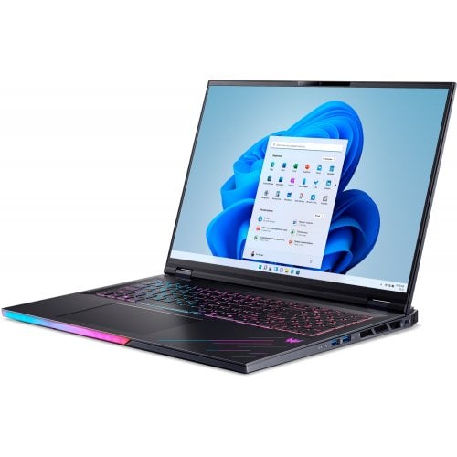 Ноутбук Acer Predator Helios 18 AI PH18-I71 (NH.U3HEU.003) Abyssal Black купити в Україні | Telemart фото