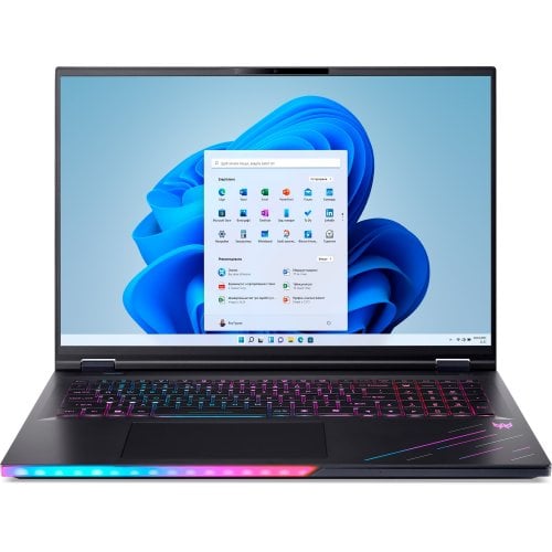 Ноутбук Acer Predator Helios 18 AI PH18-I71 (NH.U3HEU.00B) Abyssal Black купить в Украине | Telemart фото
