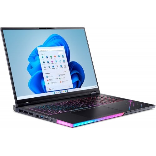 Ноутбук Acer Predator Helios 18 AI PH18-I71 (NH.U3HEU.00B) Abyssal Black купить в Украине | Telemart фото