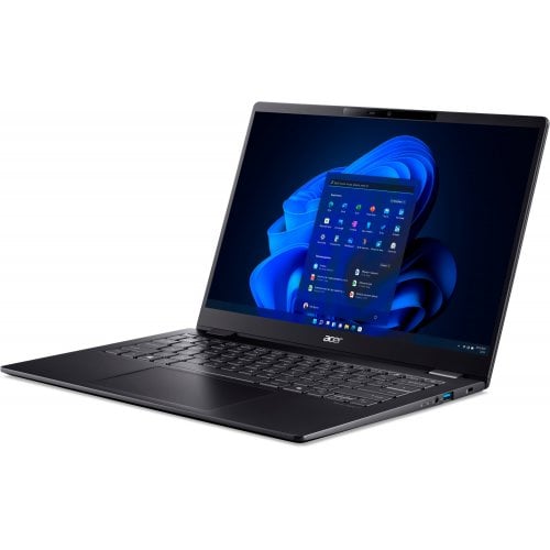 Ноутбук Acer TravelMate P6 14 AI TMP614-54-TCO (NX.BJLEU.009) Galaxy Black купити в Україні | Telemart фото