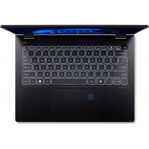 Ноутбук Acer TravelMate P6 14 AI TMP614-54-TCO (NX.BJLEU.009) Galaxy Black купити в Україні | Telemart фото