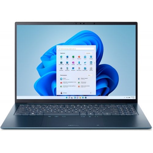 Ноутбук Acer Swift Edge 16 AI SFE16-I51 (NX.JVNEU.003) Elemental Blue купити в Україні | Telemart фото