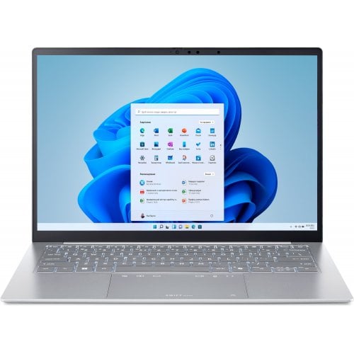 Ноутбук Acer Swift Edge 14 AI SFE14-I51 (NX.JVQEU.002) Aurora White купити в Україні | Telemart фото