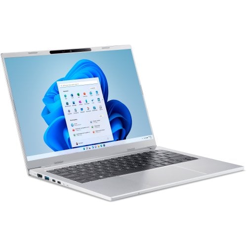 Ноутбук Acer Aspire 14 AI A14-I71M (NX.JVTEU.004) Pure Silver купити в Україні | Telemart фото