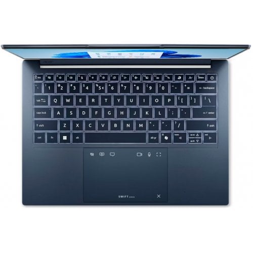 Ноутбук Acer Swift Go 14 AI SFG14-I71 (NX.JZSEU.001) Frost Blue купить в Украине | Telemart фото