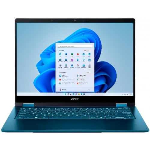 Ноутбук Acer Swift Spin 14 AI SFSP14-Q51T (NX.W0KEU.002) Cobalt Blue купити в Україні | Telemart фото