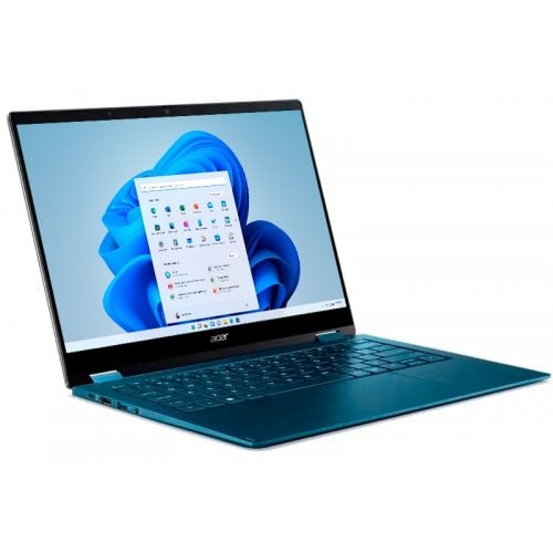 Ноутбук Acer Swift Spin 14 AI SFSP14-Q51T (NX.W0KEU.002) Cobalt Blue купити в Україні | Telemart фото