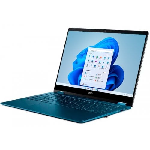 Ноутбук Acer Swift Spin 14 AI SFSP14-Q51T (NX.W0KEU.002) Cobalt Blue купити в Україні | Telemart фото