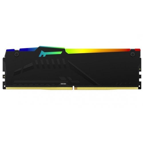 Уценка озу Kingston DDR5 16GB (2x8GB) 6000Mhz FURY Beast RGB (KF560C36BBEAK2-16) (Вскрытая упаковка, 910858) купить в Украине | Telemart фото