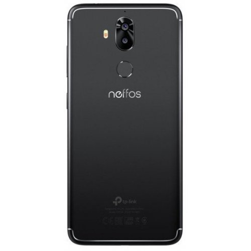 Купити Мобільний телефон TP-Link Neffos X9 4/64GB (TP913A5AUA) Black - ціна в Києві, Львові, Вінниці, Хмельницькому, Франківську, Україні | інтернет-магазин TELEMART.UA фото