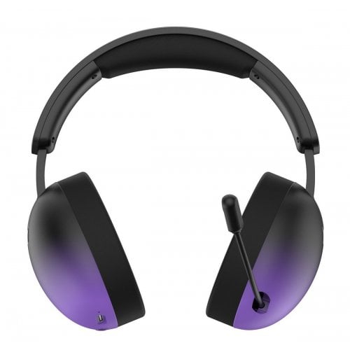 Уцінка навушники HATOR Hellyberry HH30 Pro Wireless (HH30_PRO_WIRELESS_BV) Black/Violet (Розкрита упаковка, 910938) купити в Україні | Telemart фото