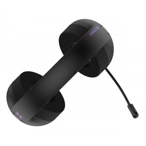 Уцінка навушники HATOR Hellyberry HH30 Pro Wireless (HH30_PRO_WIRELESS_BV) Black/Violet (Розкрита упаковка, 910938) купити в Україні | Telemart фото