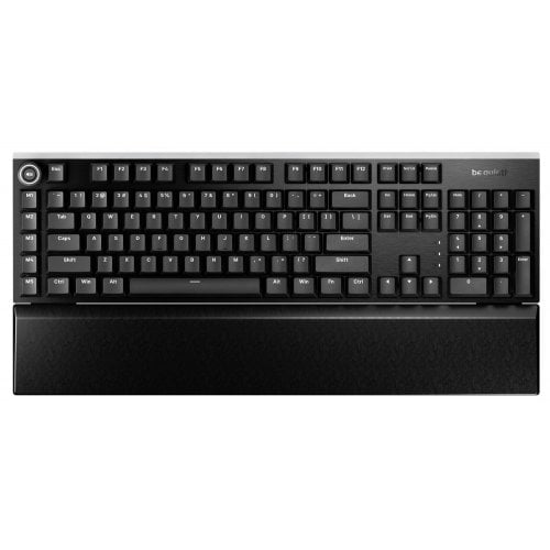 Уцінка клавіатура Be Quiet! Light Mount Silent Linear Mechanical Switches (BT003US) Black (Розкрита упаковка, 910942) купити в Україні | Telemart фото