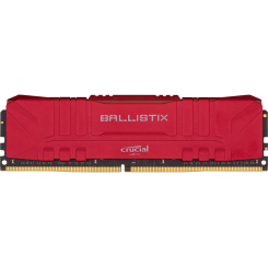 Озу Crucial DDR4 8GB 3200Mhz Ballistix Red (BL8G32C16U4R) (Восстановлено продавцом, 910945)
