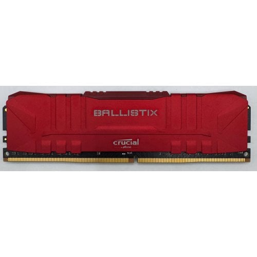 Озу Crucial DDR4 8GB 3200Mhz Ballistix Red (BL8G32C16U4R) (Восстановлено продавцом, 910945) купить в Украине | Telemart фото