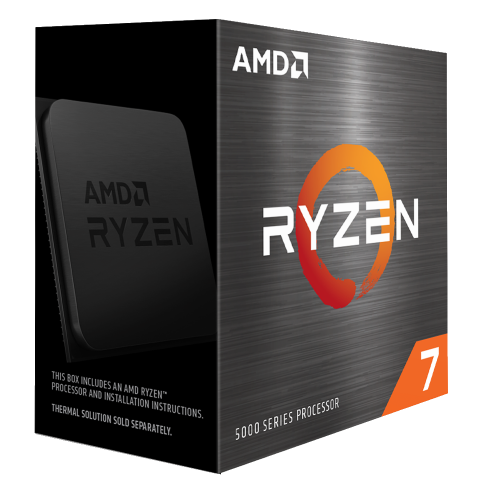Процессор AMD Ryzen 7 5700X3D 3.0(4.1)GHz 96MB sAM4 Box (100-100001503WOF) (Восстановлено продавцом, 910950) купить в Украине | Telemart фото