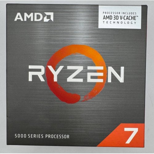 Процессор AMD Ryzen 7 5700X3D 3.0(4.1)GHz 96MB sAM4 Box (100-100001503WOF) (Восстановлено продавцом, 910950) купить в Украине | Telemart фото